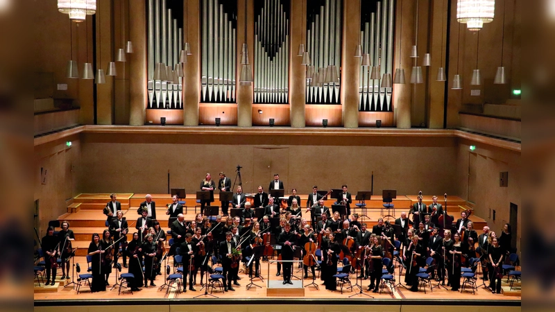 Das Sinfonieorchester des Akademischen Gesangvereins spielt am 6. Februar in der Herz-Jesu-Kirche. (Foto: Manfred Kern)