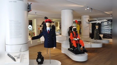 Ein Blick in die Abteilung Stadtentwicklung des Museums Erding. (Foto: Museum Erding)