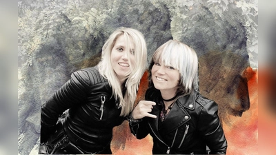 Das Münchner Duo "The Kikis" liebt unkonventionelle Coverversionen aus dem Rock und Soul Genre und das lässt viel Spielraum zur klanglichen Entfaltung. (Foto: VA)