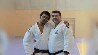 Europameister Samuel Dietz (li.) wurde auch vom Weltmeister Ivan Radu in München trainiert. (Foto: Peter Franz)