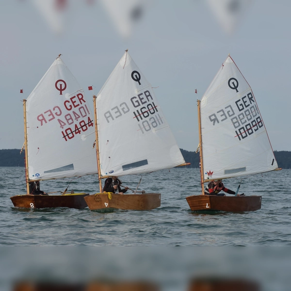 Das Opti-Segeln ist eine außergewöhnliche Sportart für Kinder im Alter von sieben bis 15 Jahren. (Foto: Förderverein 1947 Optimist Prahm e.V.)