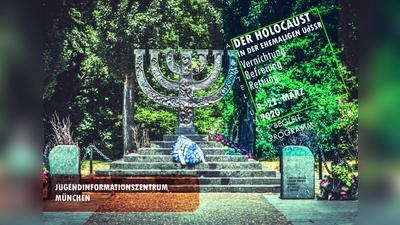 Die Ausstellung „Der Holocaust in der ehemaligen Sowjetunion: Vernichtung, Befreiung, Rettung“ ist im Münchner Jugendinformationszentrum zu sehen. (Foto: VA)