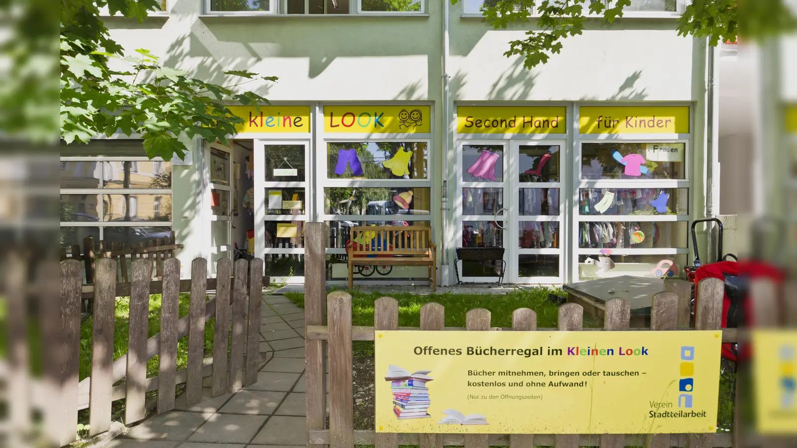 Das kinderfreundliche Team vom „Kleinen Look“ freut sich auf Besucher. (Foto: privat)