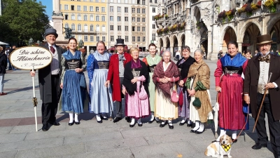 Der „Verein die schöne Münchnerin e.V” stellt sich bei der MVHS vor. (Foto: "Verein die schöne Münchnerin e.V" )