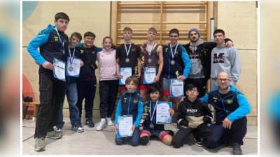 Über starken Nachwuchs darf sich die Ringerabteilung des ESV München-Ost freuen. (Foto: Verein)