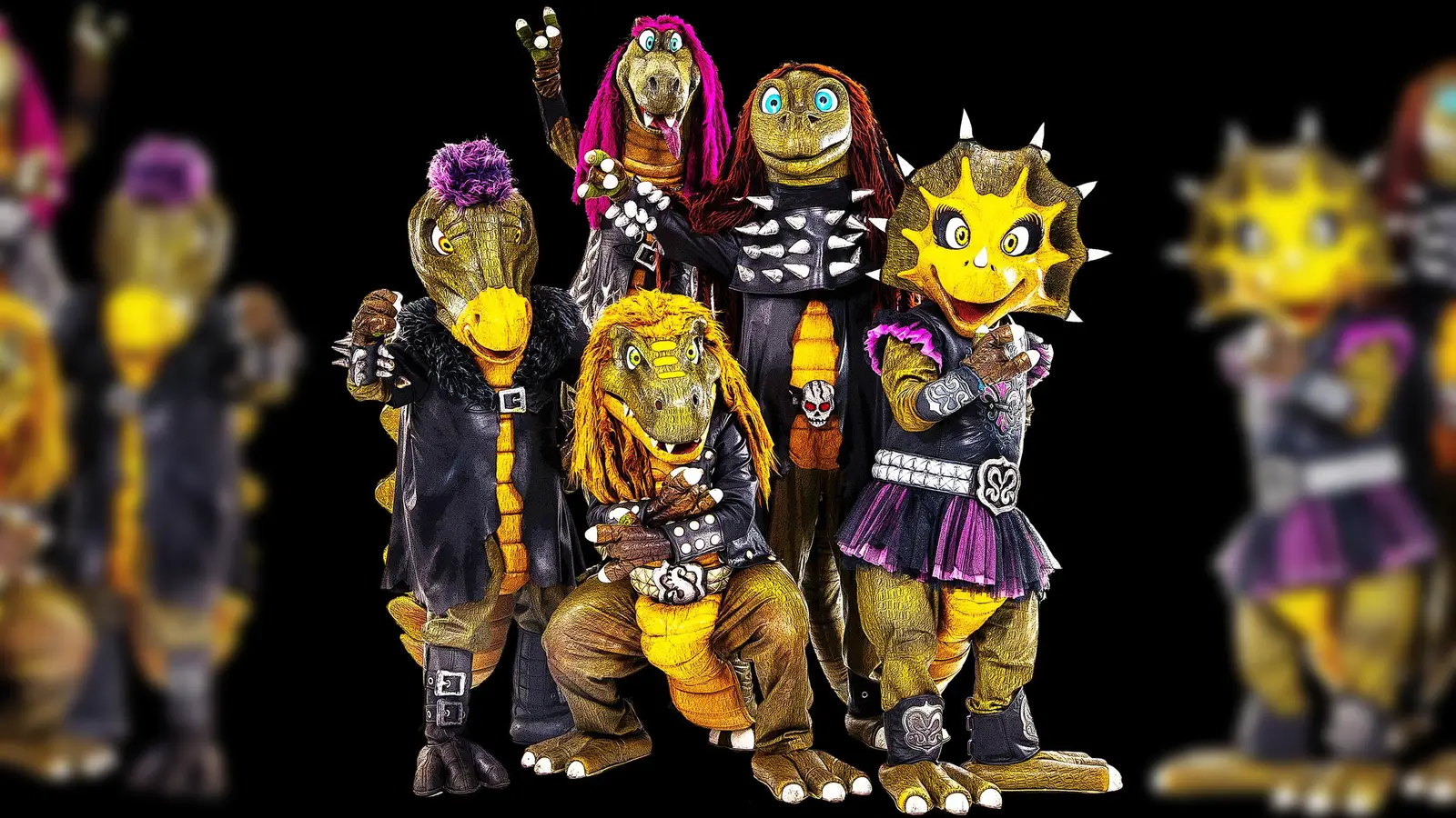 Am 14. April rocken die HeavySaurus in der Stadthalle Germering. (Foto: Franz Schepers)