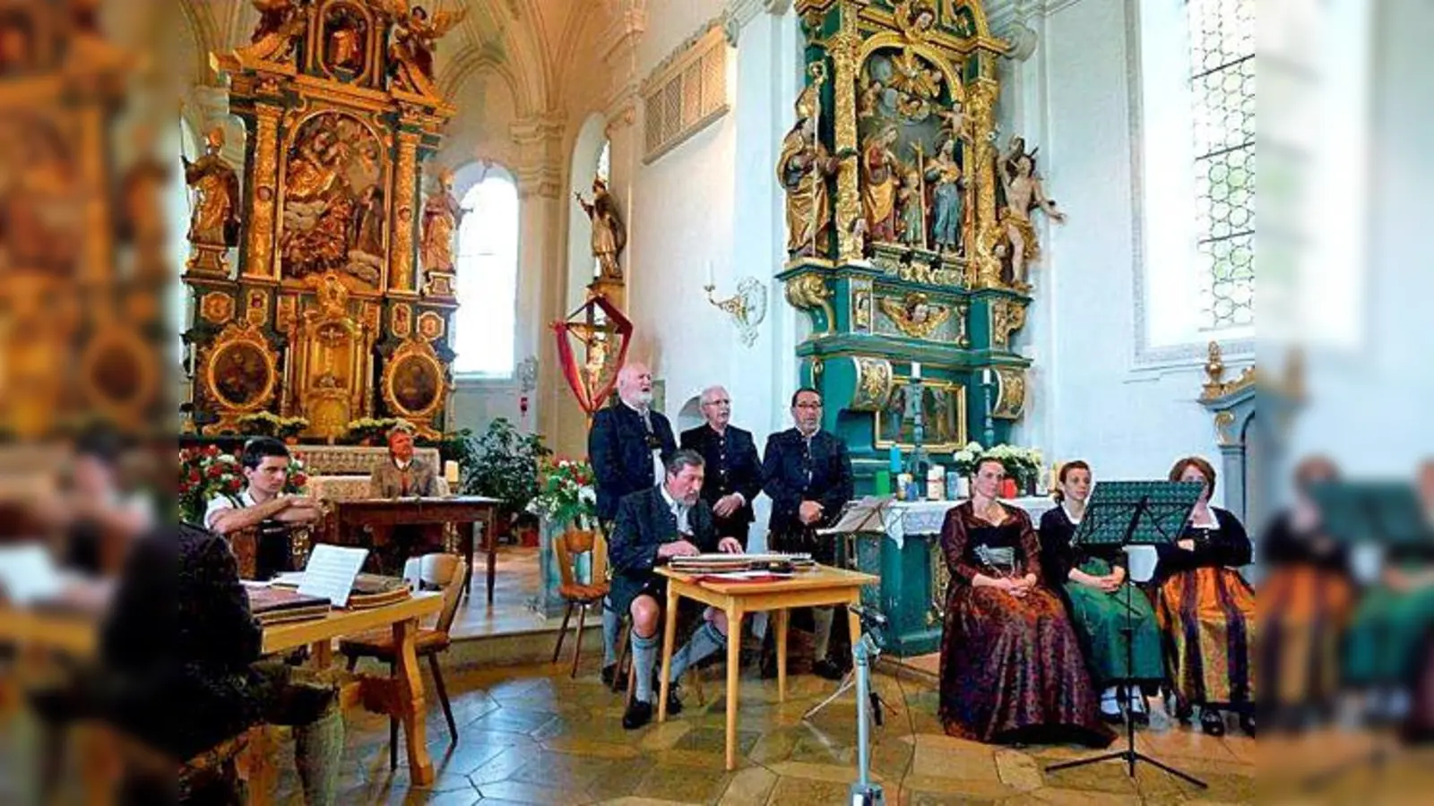 Das traditionelle Mariensingen in St. Ottilie findet heuer am 3. Mai statt.	 (Foto: Privat)