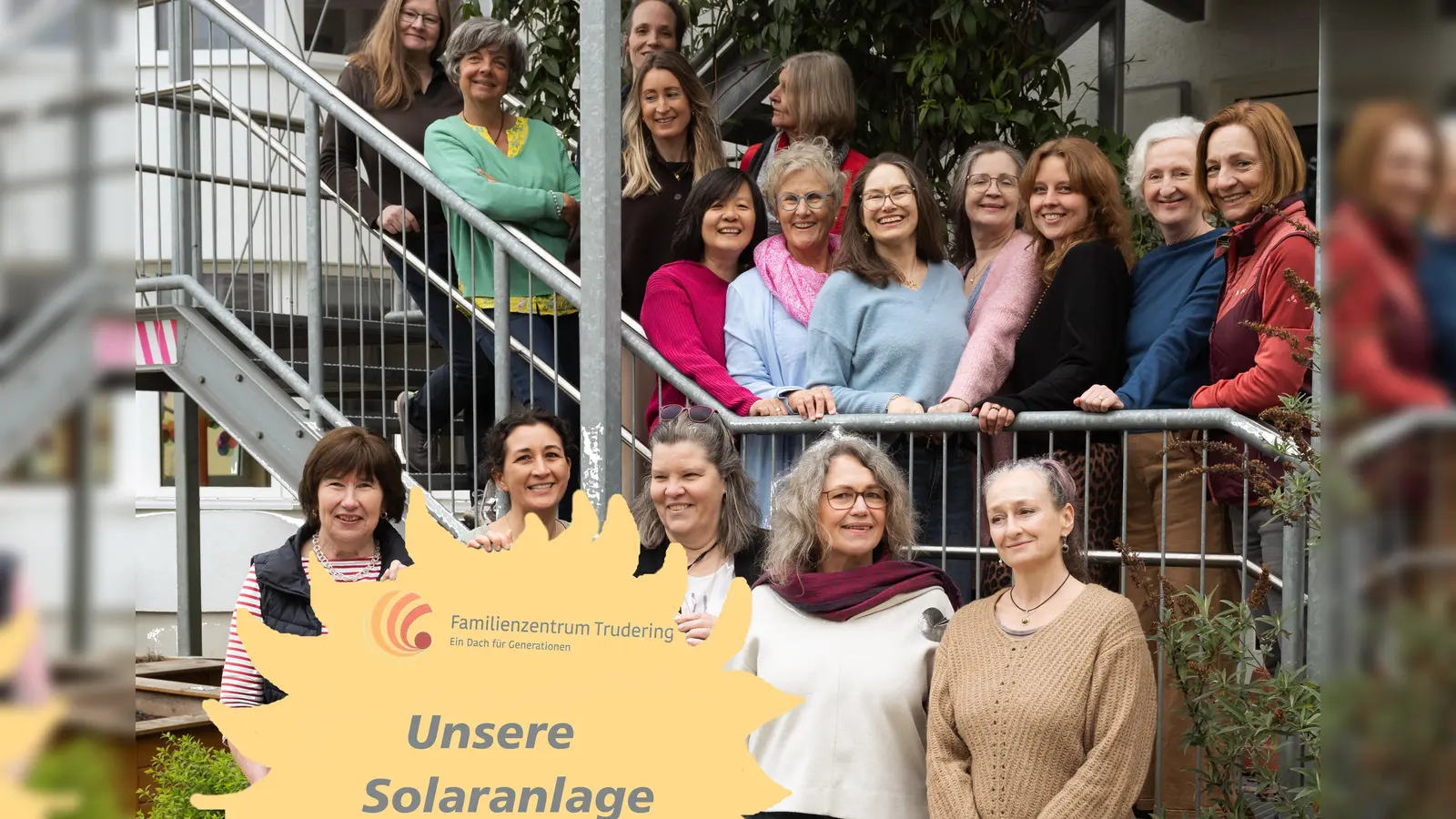 Seit kurzem kann sich das Familienzentrum Trudering mit eigener Solarenergie versorgen. (Foto: Familienzentrum Trudering)