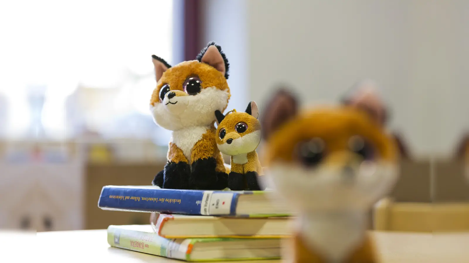 Das Angebot der "Lesefüchse" richtet sich an Kinder ab vier Jahren. (Foto: Münchner Stadtbibliothek, Eva Jünger)