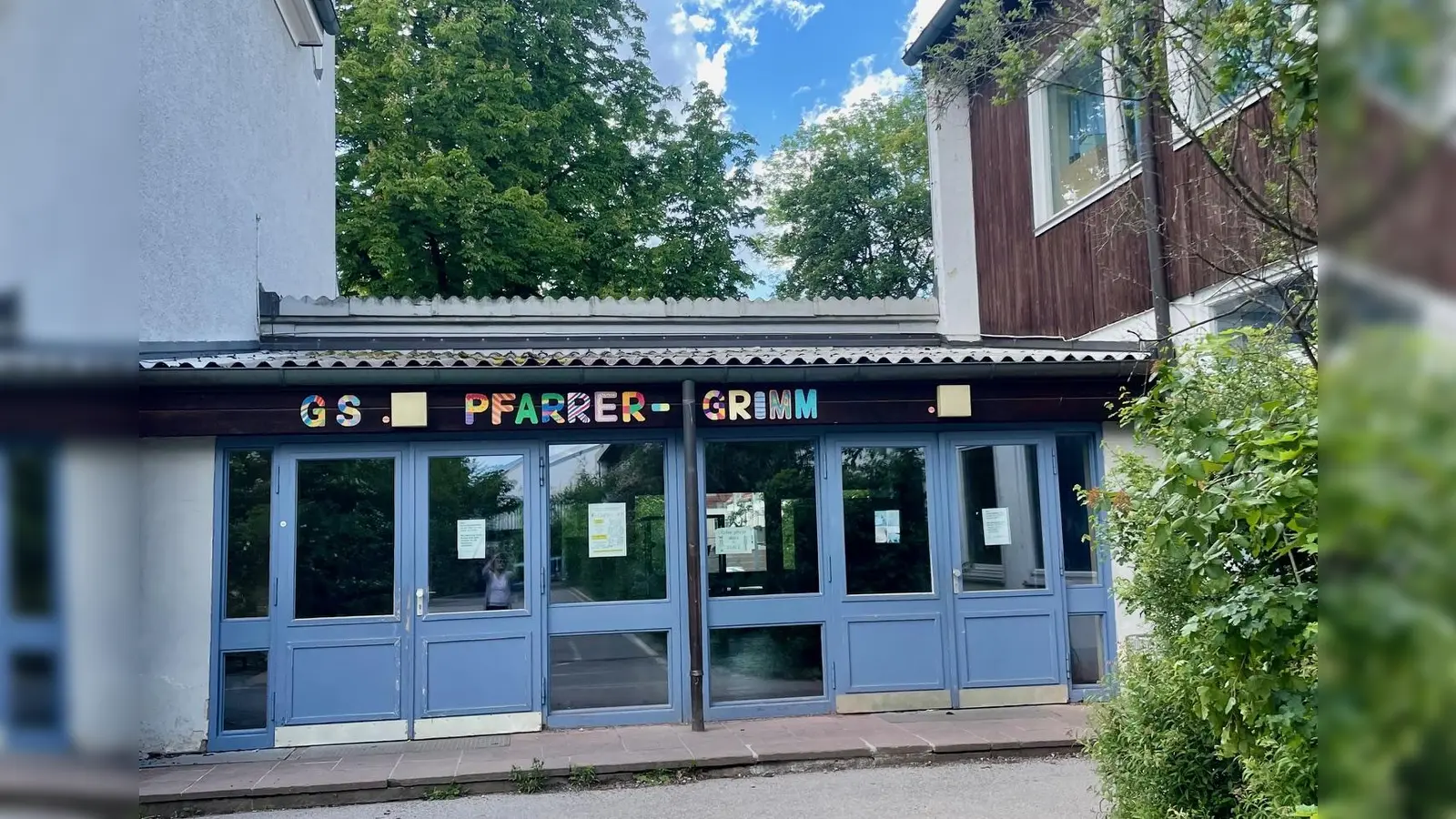 Wenn nicht schnell eine Lösung gefunden wird, wird an der Pfarrer-Grimm-Grundschule im kommenden Schuljahr eine nicht unerhebliche Zahl an Erstklässern ohne Mittagsbetreuungsplatz dastehen. (Foto: bb)