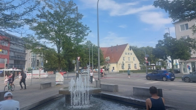 Wenn der Sommer in Moosach noch einmal richtig heiß wird, kann ein Blick in die neue Hitzebroschüre helfen. (Foto: bas)