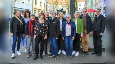 Die Steuerungsgruppe Fairtrade der Stadt Dachau. (Foto: Stadt Dachau, Göttler)