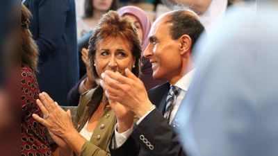 Verstanden sich gut: Weilheims dritte Bürgermeisterin Angelika Flock und der türkische Generalkonsul Mehmet Günay. (Foto: Josef Schmidt)