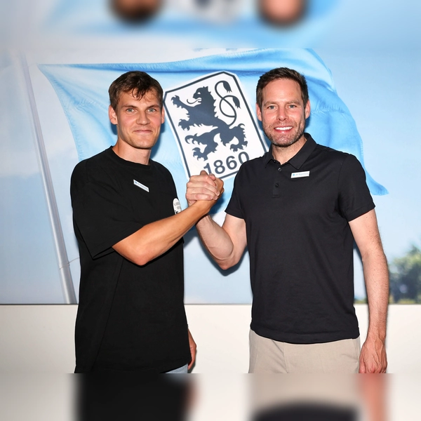 Mentalitätsspieler: Max Christiansen. (Foto: sampics/TSV 1860)