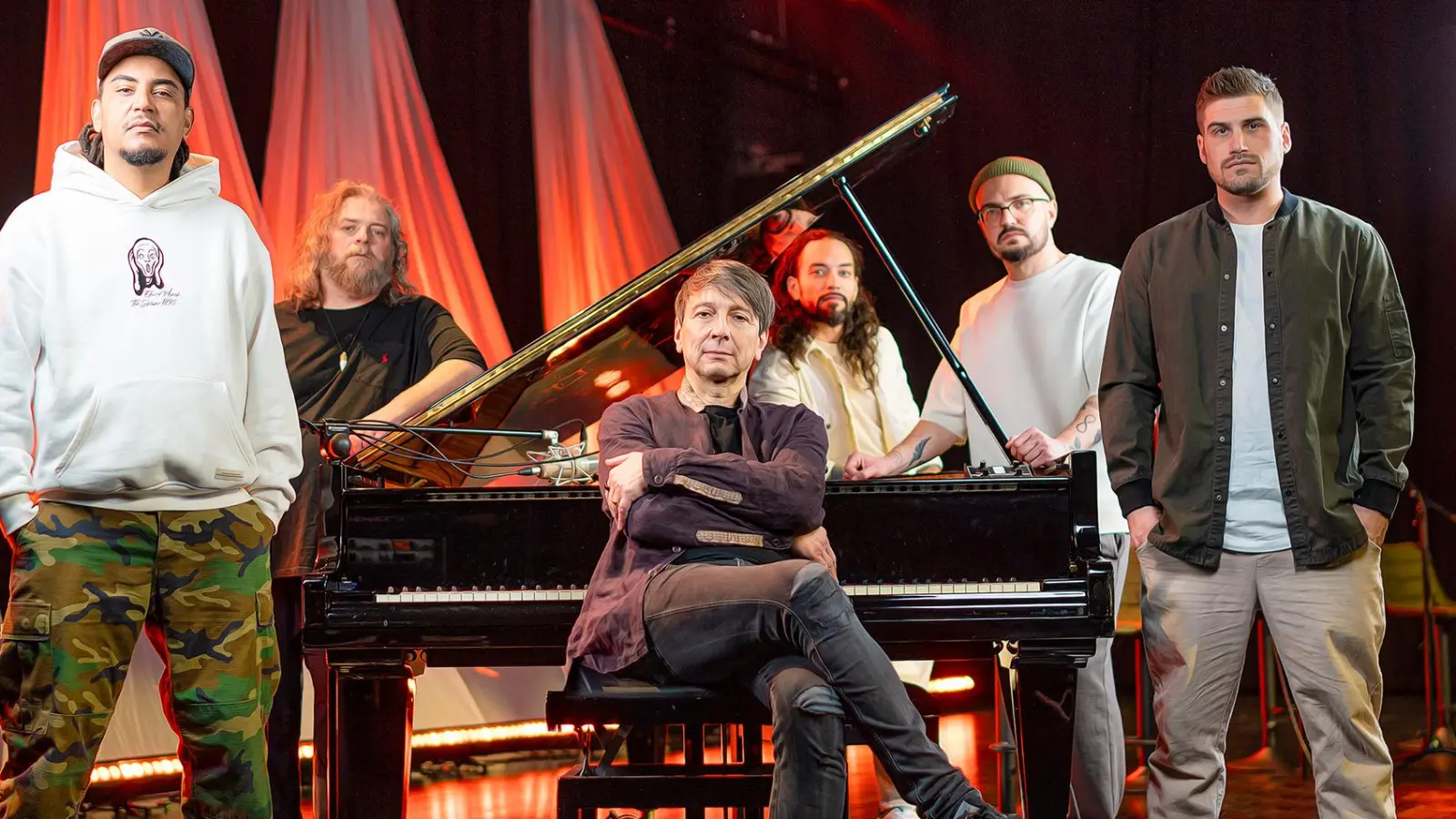 Am 20. Dezember in der Stadthalle: Die Söhne Mannheims. (Foto: Andres Bernst)