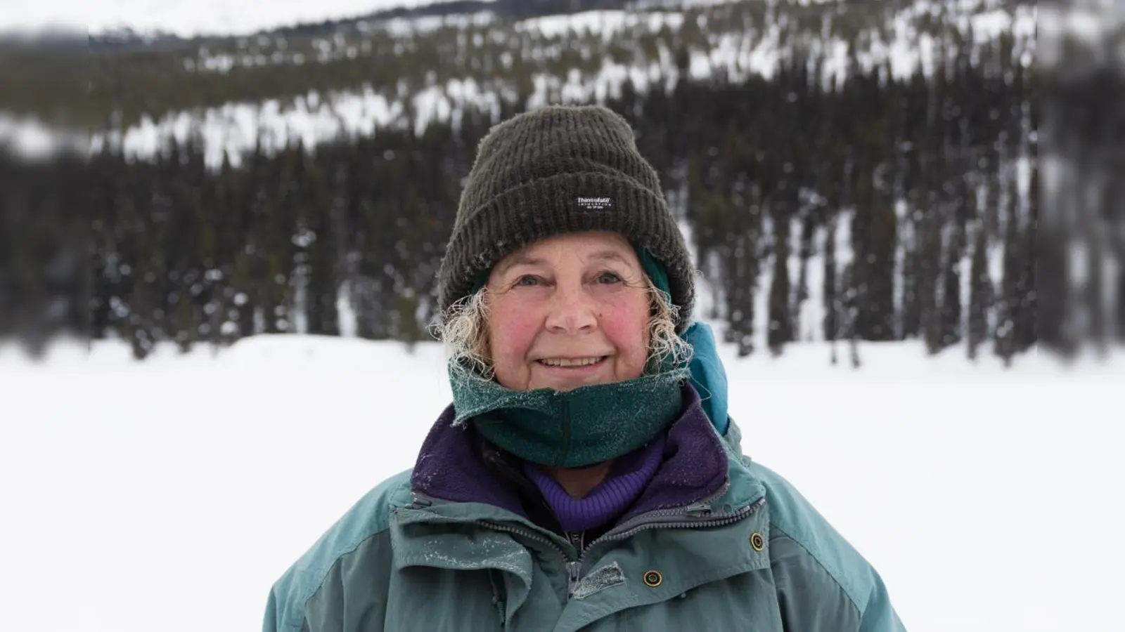 Carmen Rohrbach berichtet über ihren Traum von Wildnis und Einsamkeit. (Foto: Carmen Rohrbach)