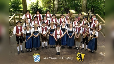 Die Blasmusik im Advent der Stadtkapelle Grafing findet auch heuer in der ev. Kirche Grafing statt. (Foto: H. Ametsbichler)