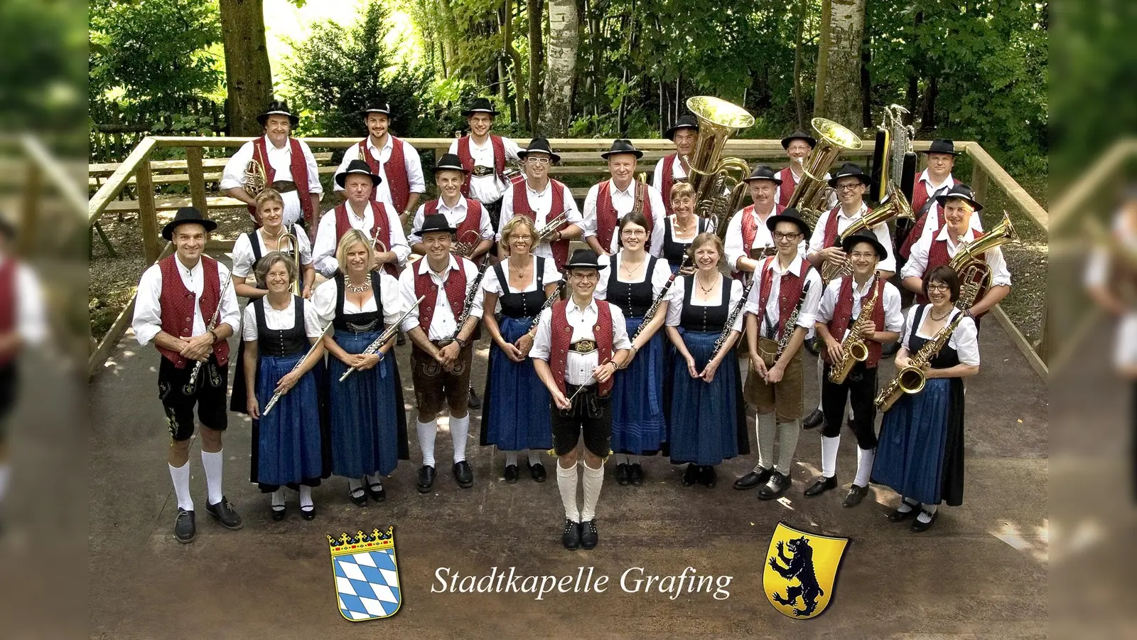 Die Blasmusik im Advent der Stadtkapelle Grafing findet auch heuer in der ev. Kirche Grafing statt. (Foto: H. Ametsbichler)