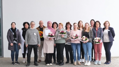 Die neuen Fachkräfte für Erding und Umgebung. (Foto: Klinikum Erding)