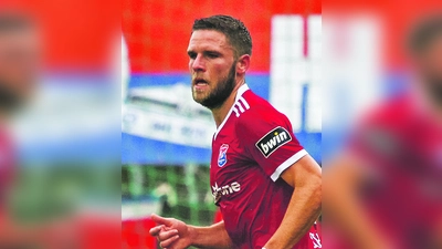 Hachinger Aufstiegsheld: Dominik Stahl beendet nach langer Verletzungspause seine Karriere. (Archivbild: Christian Riedel)