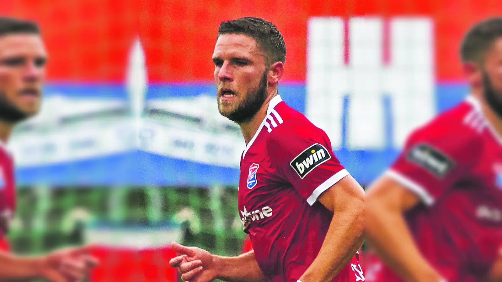 Hachinger Aufstiegsheld: Dominik Stahl beendet nach langer Verletzungspause seine Karriere. (Archivbild: Christian Riedel)