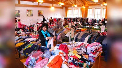 Der Kindersachenbasar in St. Klara ist längst zur guten Tradition geworden. (Foto: VA)