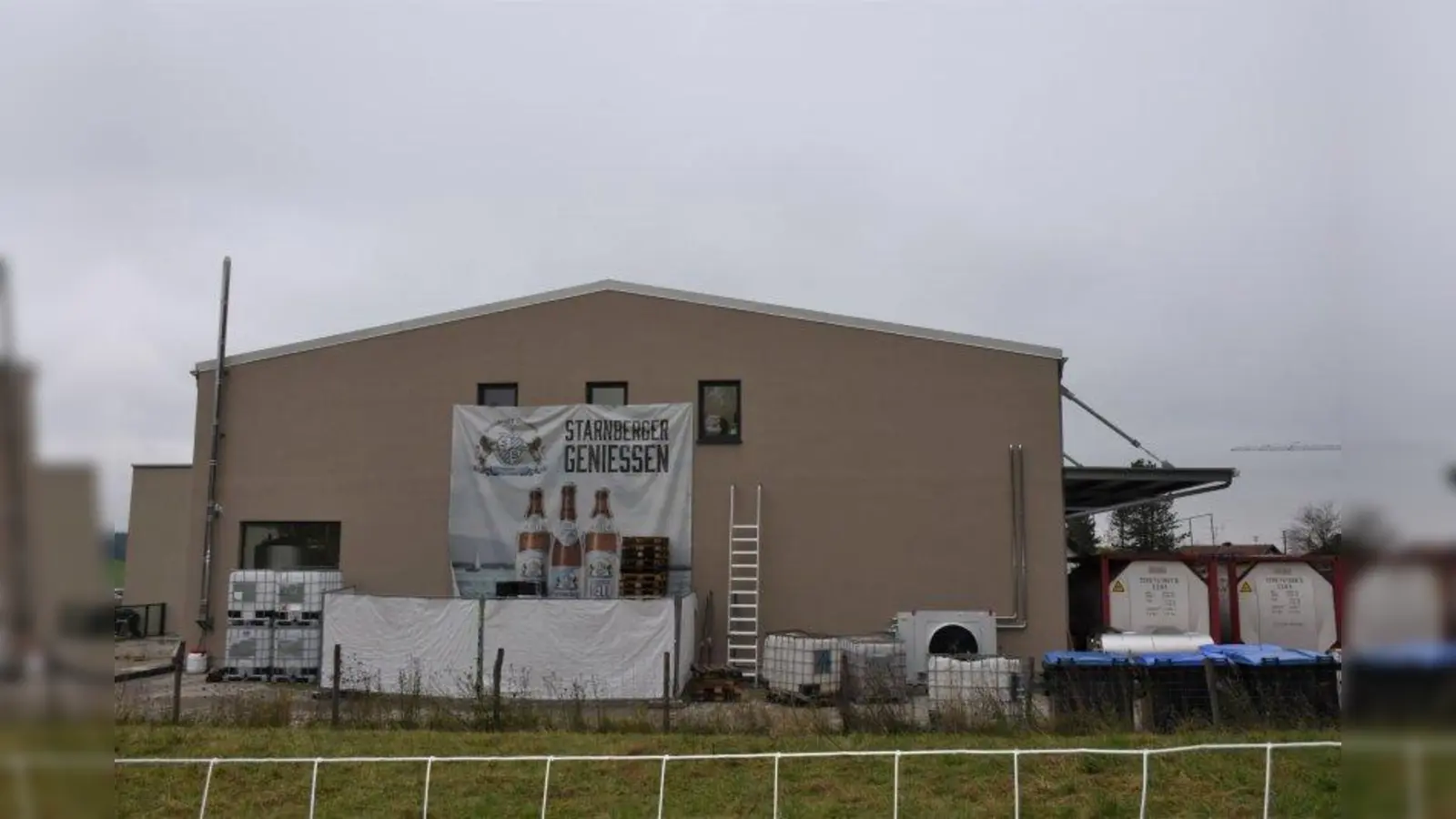Das Starnberger Brauhaus bricht nach kaum fünf Jahrenin Höhenrain seine Zelte wieder ab. (Foto: Hauck)