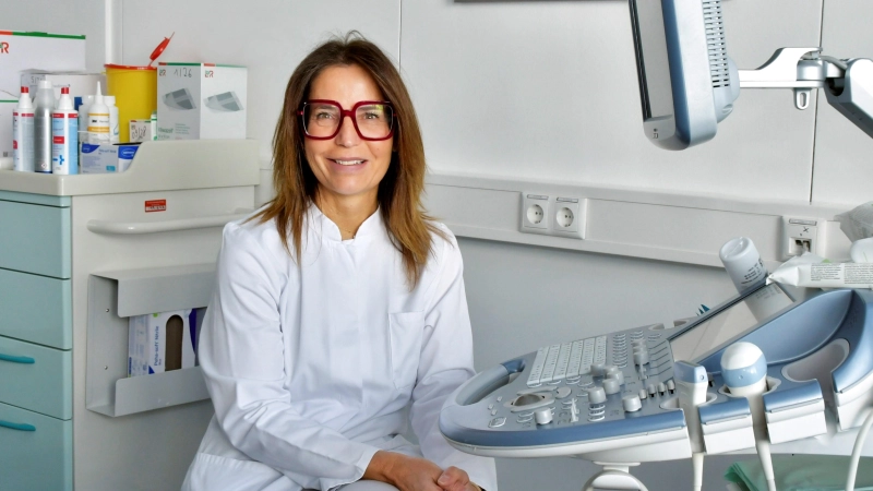 Dr. Birgit Plattner, Chefärztin für Gynäkologie und Geburtshilfe. (Foto: Klinikum Erding)