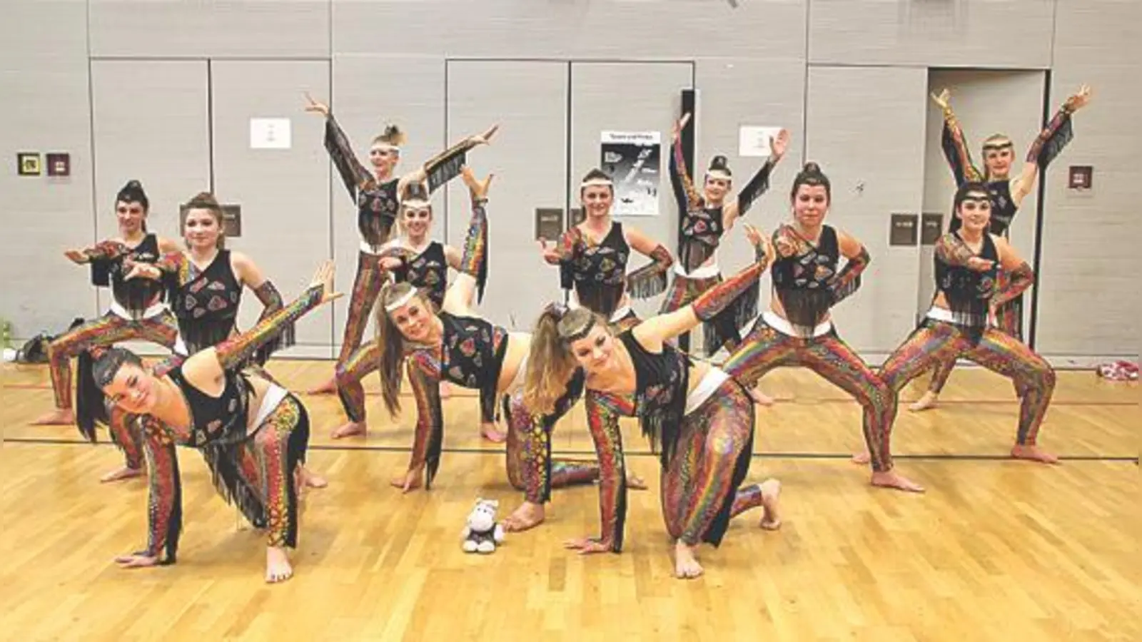 Der DiscoDance-Abend war zugleich die Generalprobe für den DeutschlandCup in Bochum. 	 (Foto: privat)
