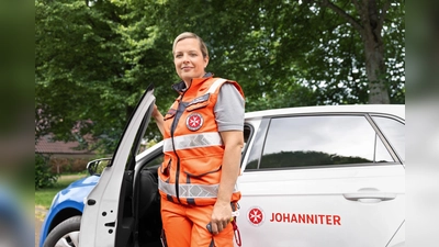 Der Johanniter-Hausnotruf bietet Sicherheit und persönliche Betreuung. (Foto: Johanniter Oberbayern)
