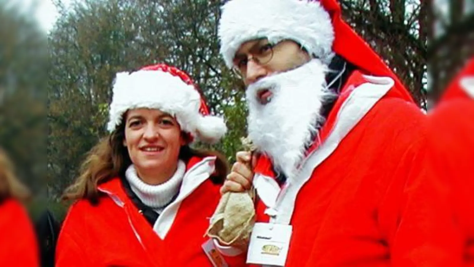 Angela Finzl und Sven Siebert von »Na klar!« nehmen Abschied von Kleinhadern. (Foto: Na klar!)