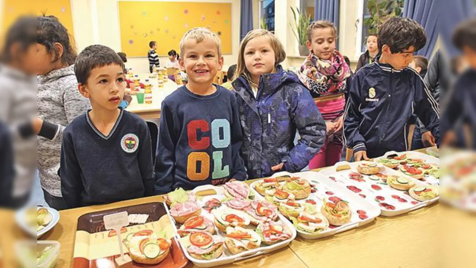 Die Deutsche Lebensbrücke sucht dringend drei bis vier Helfer für den Frühstücksklub. 	 (Foto: privat)