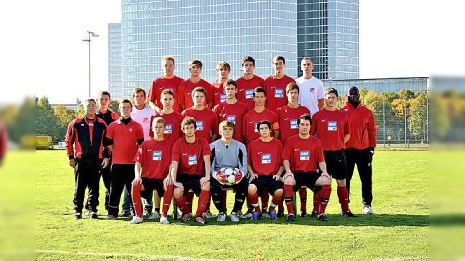 Die A-Junioren des FC Schwabing 56: 7:2-Sieg gegen Alte Haide.	 (Foto: VA)