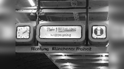 Am U-Bahnhof Fröttmaning wird bis März 2004 umgebaut.	 (Foto: Archiv)