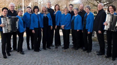 Im Landkreis lockt der Pfarrverband „Vier Brunnen” mit einer Reihe von Konzerten. Mit von der Partie sind die Münchner ZiehHarmoniker.  (Foto: Münchner ZiehHarmoniker)