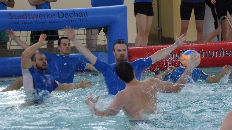 Szene aus einem Spiel der Dachauer Bunnyhunters gegen München. (Foto: SV Dachau)