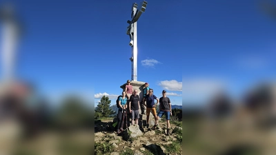 Neun Stunden war die DAV Ortgruppe vom Spitzingsee aus unterwegs. (Foto: DAV)