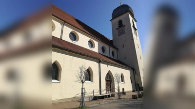 Das Konzert findet in der Pfarrkirche Leiden Christi statt. (Foto: E. Steigbügl)