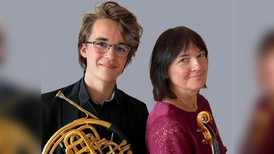 Katharina und Manuel Wild spielen in der Epiphaniaskirche u.a. Werke von Bach, Vivaldi und Mozart. (Foto: privat)