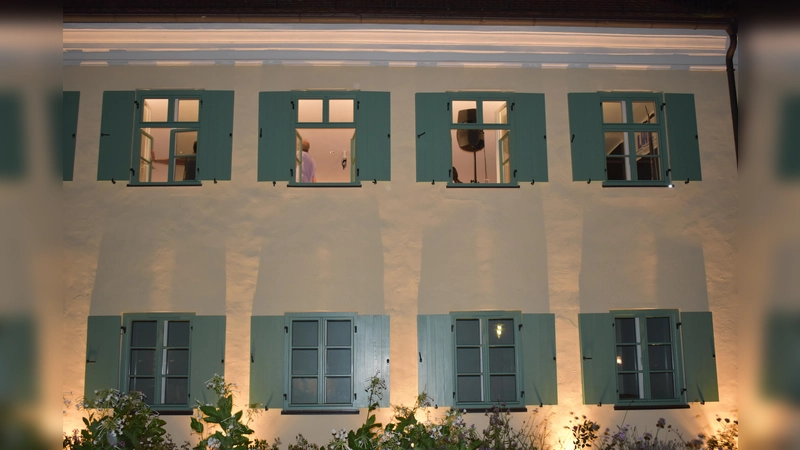 Die Wandersausstellung gibt es im Pelkovenschlössl . (Foto: Daniel Mielcarek)