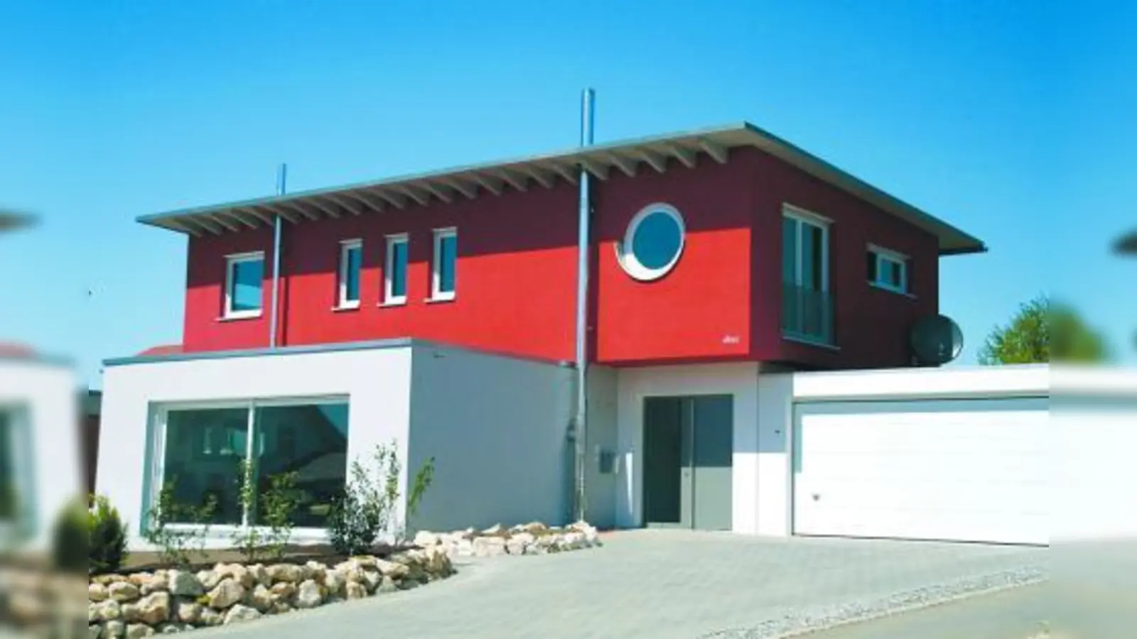 Wohnräume in Beton: Der „graue Baustoff” wird wegen seiner Gestaltungsfähigkeit immer beliebter bei privaten Hausbauern. (Foto: djd/HeidelbergCement)