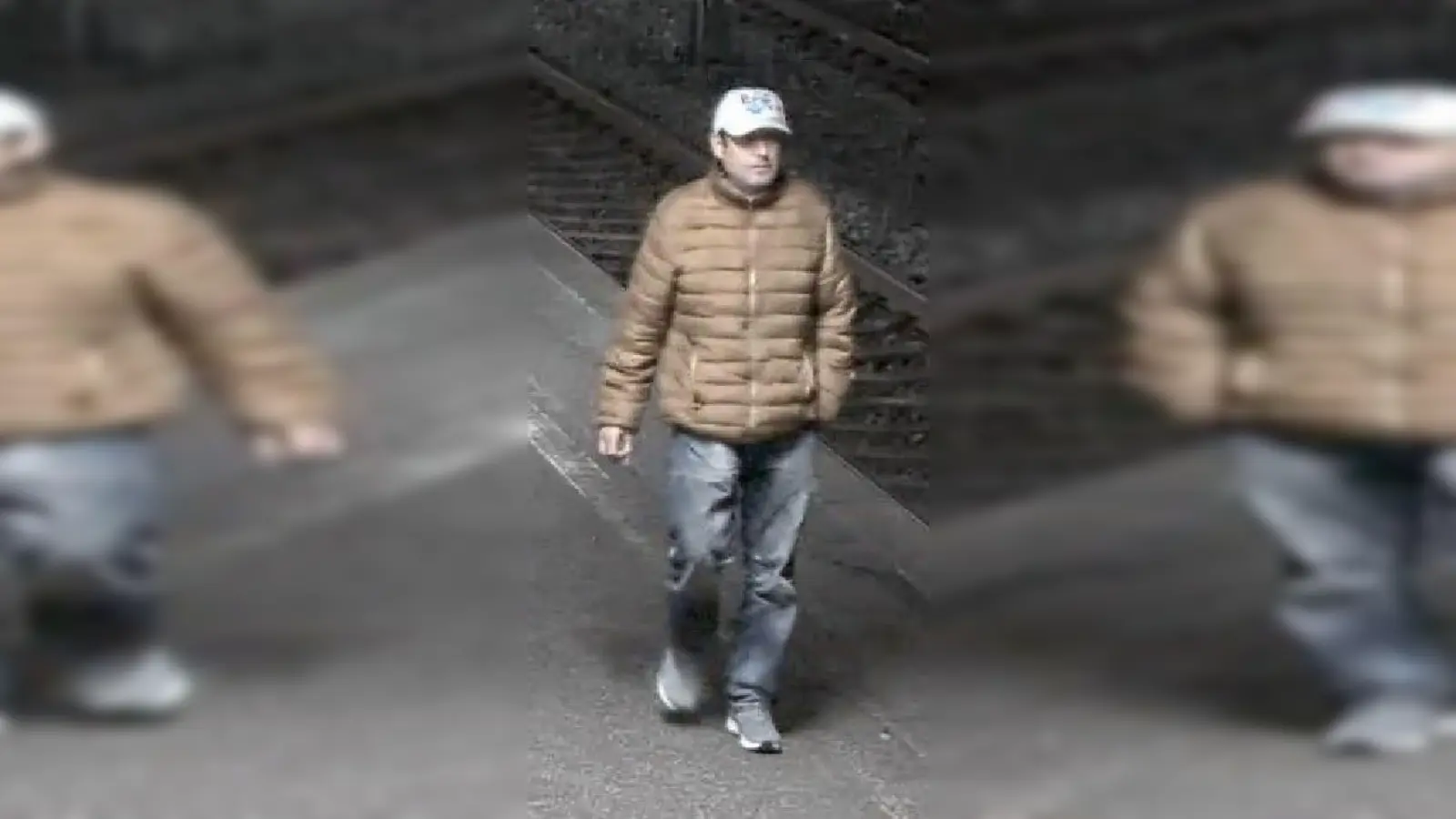 Die Kriminalpolizei Fürstenfeldbruck veröffentlicht nun ein Lichtbild aus einer Überwachungskamera am Bahnhof in Starnberg. Wer kennt diesen Mann? (Foto: Kriminalpolizei Fürstenfeldbruck)