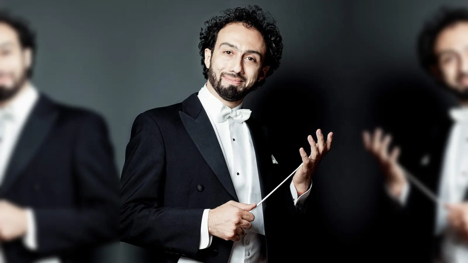 Fuad Ibrahimov dirigiert die September-Konzerte der NPhM. (Foto: Ira Weihrauch)
