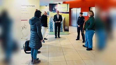 Zum Thema Häusliche Gewalt findet eine Ausstellung im Atrium in Holzkirchen statt. (Foto: Gem. Holzkirchen)