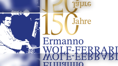 Anlässlich seines 150. Geburtstages findet eine Ausstellung zu Ehren von Ermanno Wolf-Ferrari statt. (Foto: vhs)