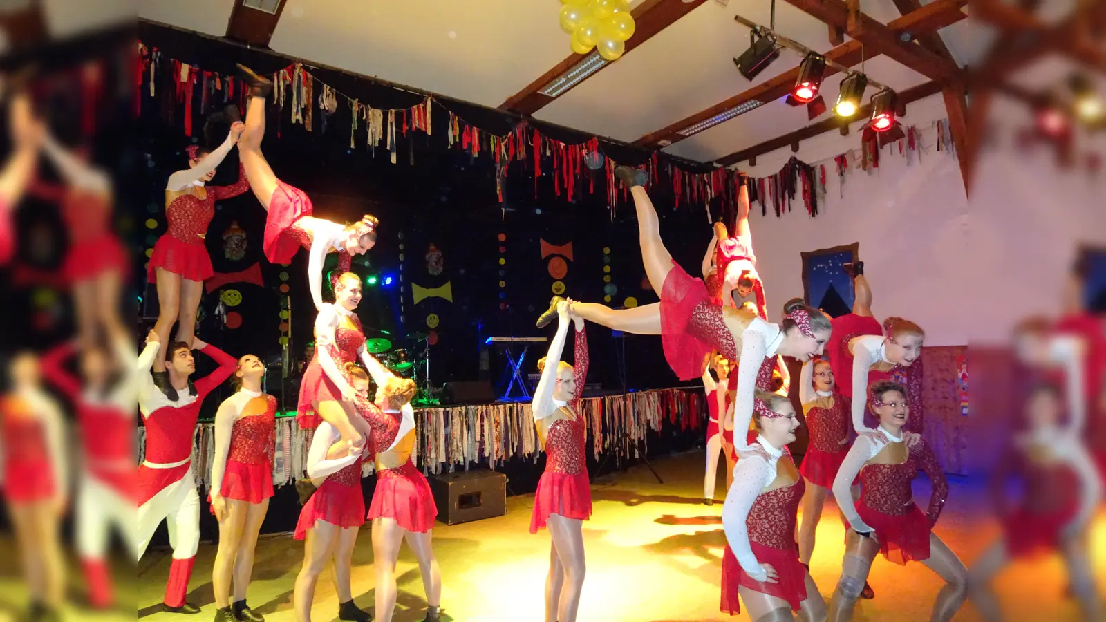 Stimmung garantiert: In Kirchseeon wird am Freitag, 1. März, ab 20 Uhr eine "Fetzen-Faschings-Party" in der ATSV-Halle gefeiert. (Foto: VA)