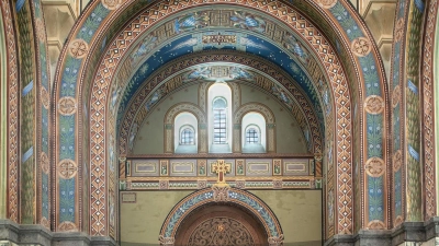 Die Kapelle am Starnberger See zum Gedächtnis an König Ludwig II. von Bayern wurde 1896 bis 1900 erbaut. (Foto: Wittelsbacher Ausgleichsfonds/ Anton Brandl)