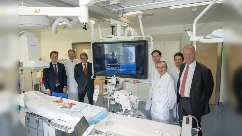 Die Mediziner der München Klinik und die Ansprechpartner von Philips arbeiten bei der Innovationspartnerschaft eng zusammen. (Foto: Klaus Krischock)