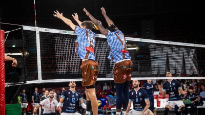 „Wir sind mit zu viel Spannung ins Spiel gegangen”, so Eric Burggräf. (Foto: GCDW / Steffen Eirich)