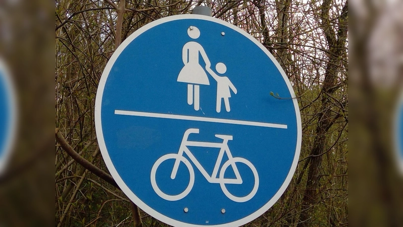 Streit gibt es um die Neuausrichtung des Radwegs in der Münchner Straße und Wasserburger Landstraße. (Foto: bas)